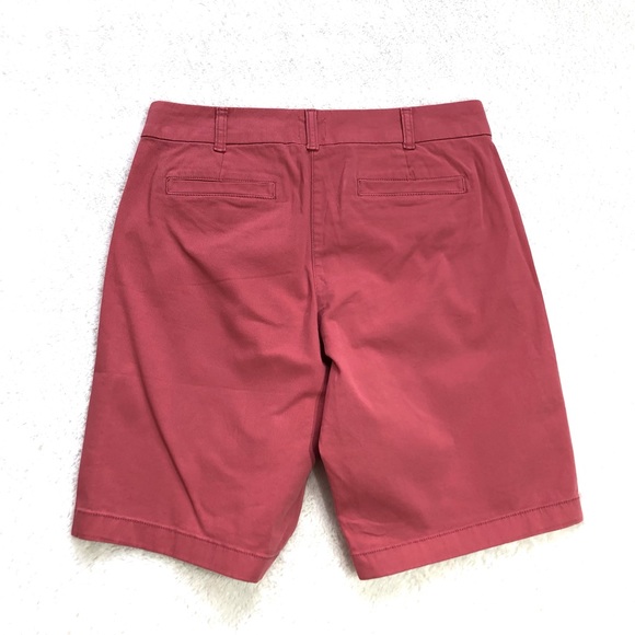 J. Crew Bermuda Stretch Chino Shorts - Picture 2 of 6